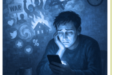 Η ψυχολογία της πληροφορίας σε καιρό πολέμου: Υπερπληροφόρηση & doomscrolling